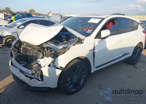 2023 Acura Rdx A-Spec Package из США, поврежденный, VIN 5J8TC2H62PL007647